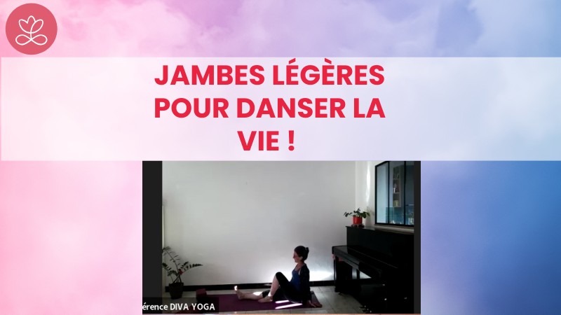 Jour 26. Jambes légères pour danser la vie ! avec Estelle Lavergne (48 min)